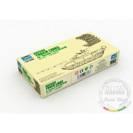 1/35 T-72 Track links