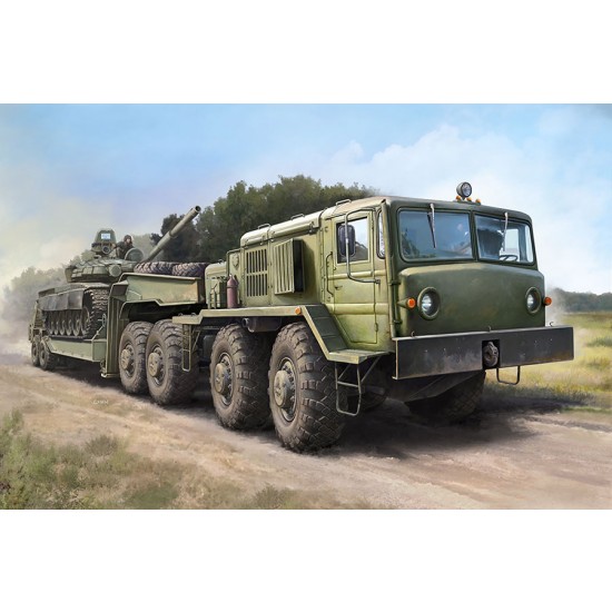 1/72 MAZ-537G Late Type with MAZ/ChMZAP-5247G Semitrailer