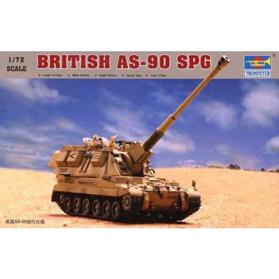 1/72 British AS-90 SPG