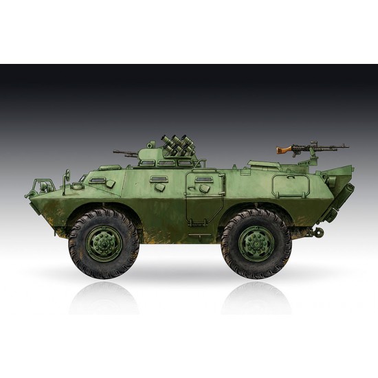 1/72 M706 Commando Armored Car Product Improved