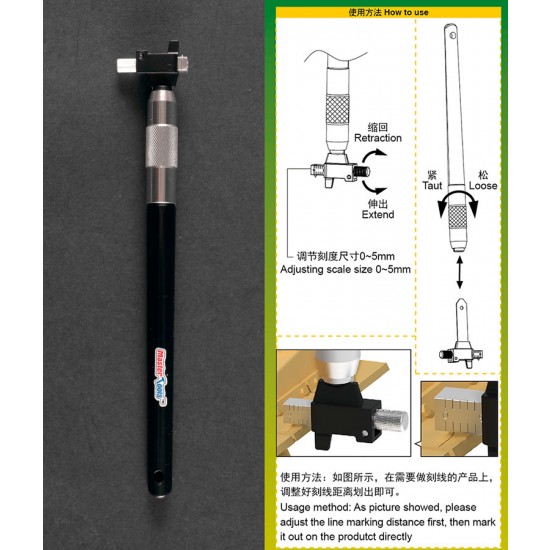 Speciai Marking Machine for Model