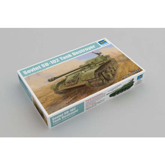 1/35 Soviet SU-102 SPA