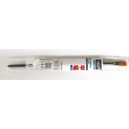 Flat Brush F08 7.5mm