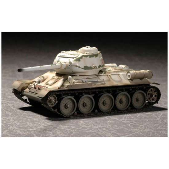 1/72 T-34/85 Model Winter Marking