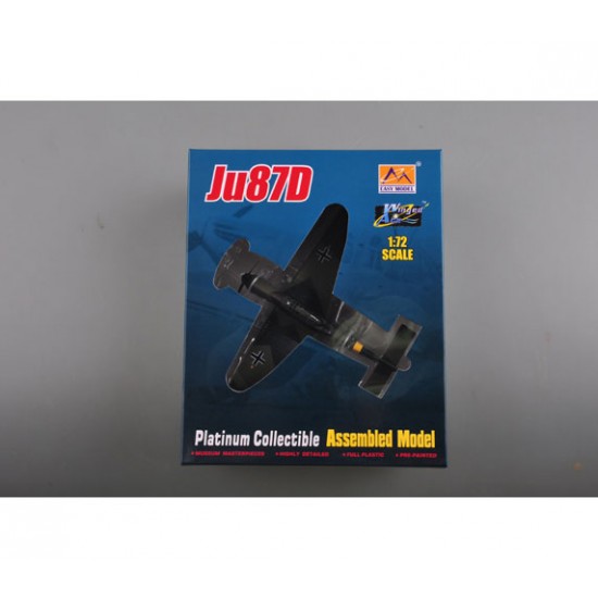 1/72 Ju87D-1 StG.3 1943 Assembled Model