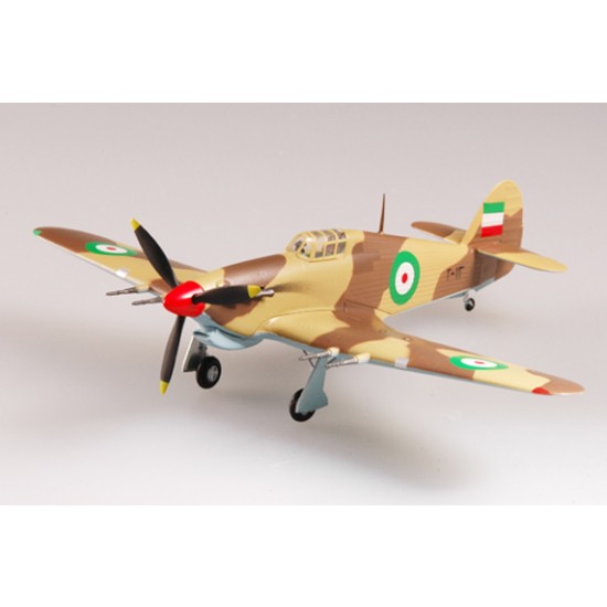 1/72 Hurricane MkII Trop 1947 Iran Assembled Model