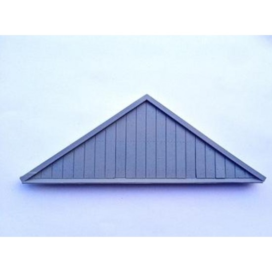 1/35 Russian House Gable #1