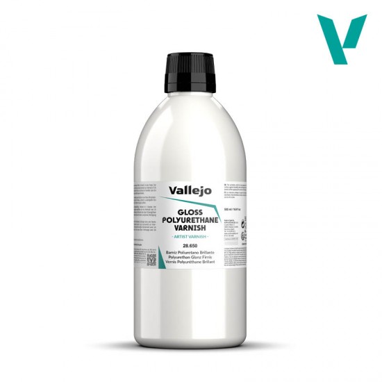 Gloss Polyurethane Varnish (500ml)