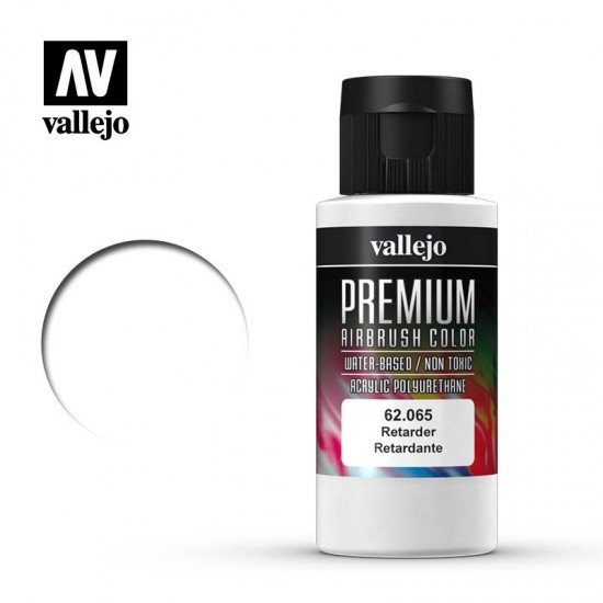 Premium Colour Acrylic Paint -  Retarder (60ml)