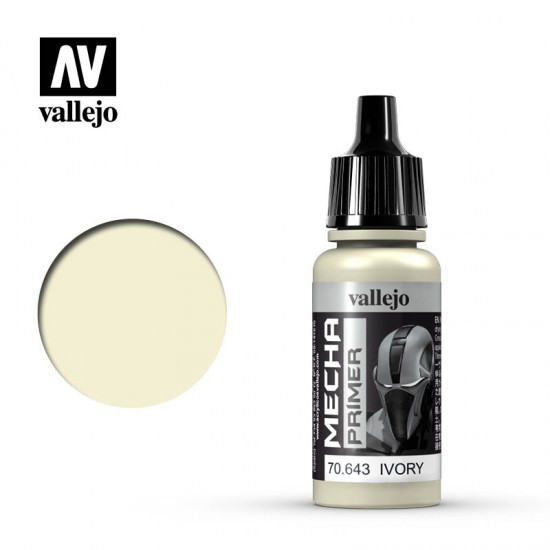 Mecha Colour Ivory Primer (17ml)