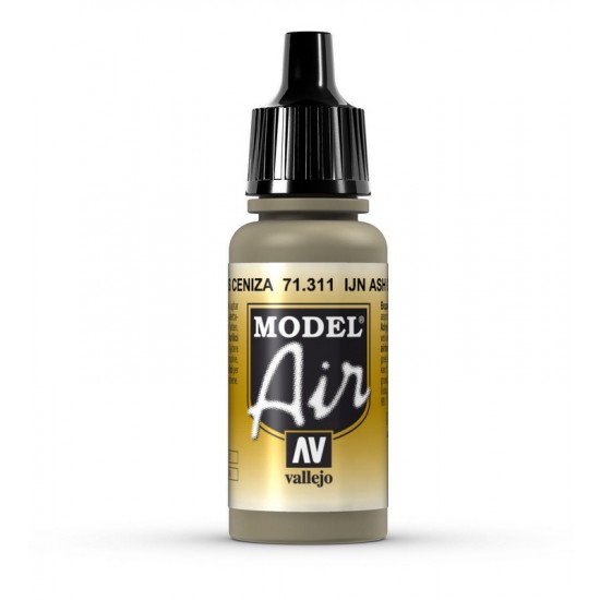 Model Air Acrylic Paint - IJN Ash Grey 17ml