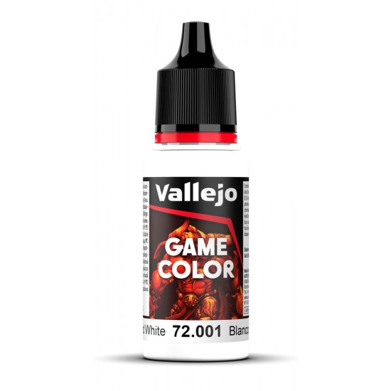 Acrylic Paint - Game Colour #Dead White (18 ml/0.6 fl oz)