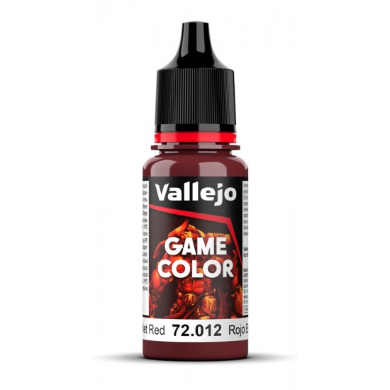 Acrylic Paint - Game Colour #Scarlett Red (18 ml/0.6 fl oz)