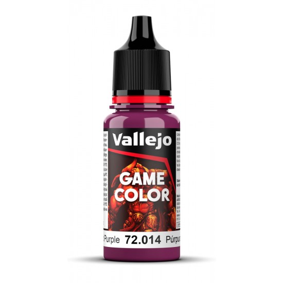 Acrylic Paint - Game Colour #Warlord Purple (18 ml/0.6 fl oz)