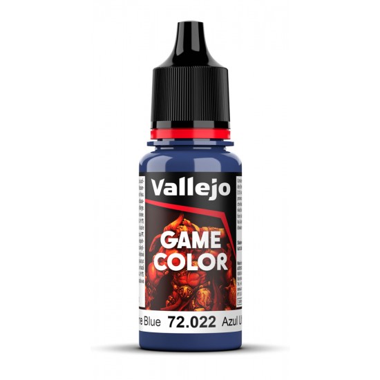 Acrylic Paint - Game Colour #Ultramarine Blue (18 ml/0.6 fl oz)