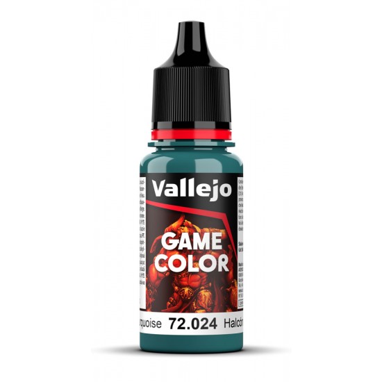 Acrylic Paint - Game Colour #Turquoise (18 ml/0.6 fl oz)