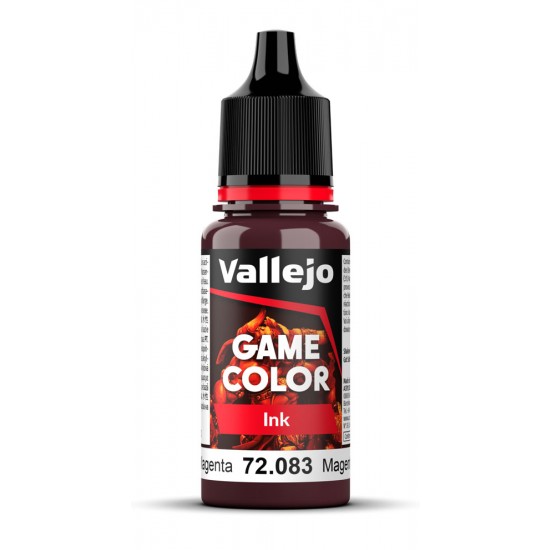 Acrylic Paint - Game Colour Ink #Magenta (18 ml/0.6 fl oz)