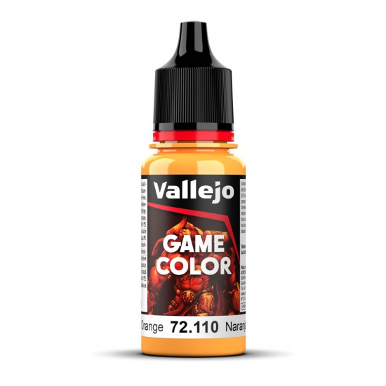 Acrylic Paint - Game Colour #Sunset Orange (18 ml/0.6 fl oz)