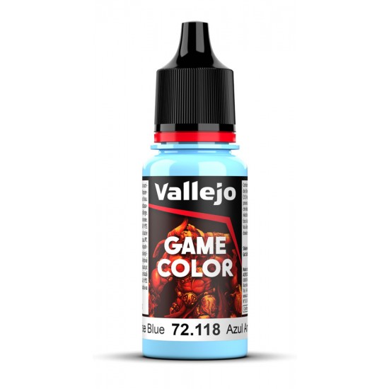 Acrylic Paint - Game Colour #Sunrise Blue (18 ml/0.6 fl oz)