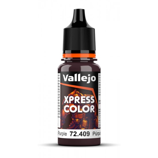 Acrylic Paint - Xpress Colour #Deep Purple (18 ml/0.6 fl oz)