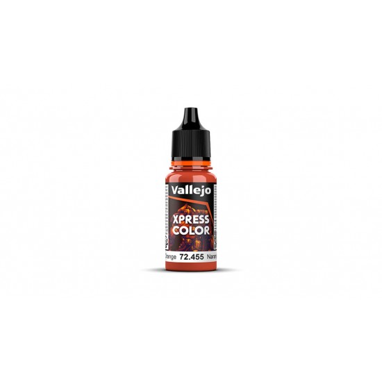 Acrylic Paint - Game Xpress Colour Chameleon Orange (18ml, matt)