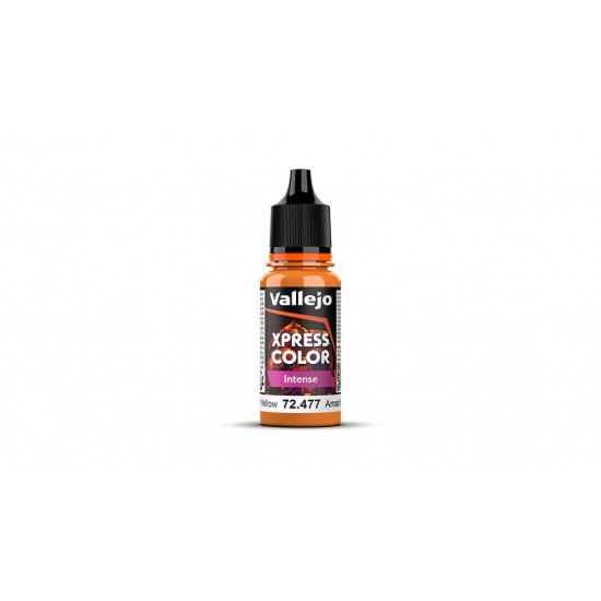 Acrylic Paint - Game Xpress Colour Intense Dreadnought Yellow (18ml, matt)