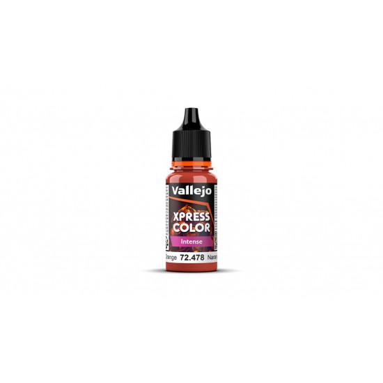 Acrylic Paint - Game Xpress Colour Intense Phoenix Orange (18ml, matt)