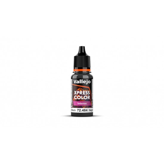 Acrylic Paint - Game Xpress Colour Intense Hospitallier Black (18ml, matt)