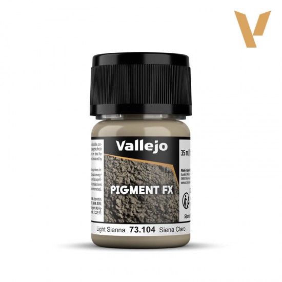 Pigment - Light Siena 30ml