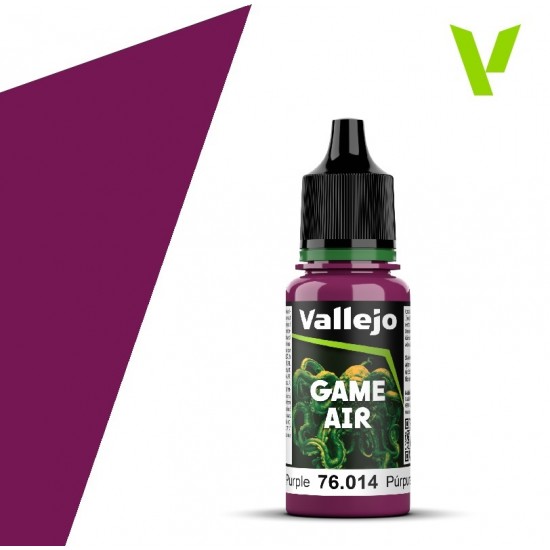 Acrylic Paint for Airbrushing - Game Air #Warlord Purple (18ml)