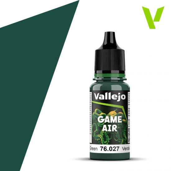 Acrylic Paint for Airbrushing - Game Air #Scurvy Green (18ml)