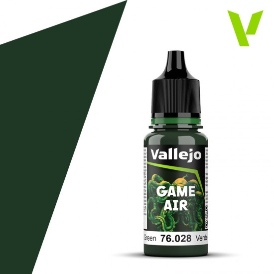 Acrylic Paint for Airbrushing - Game Air #Dark Green (18ml)