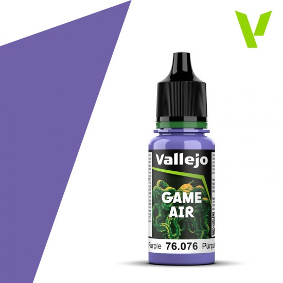 Acrylic Paint for Airbrushing - Game Air #Alien Purple (18ml)