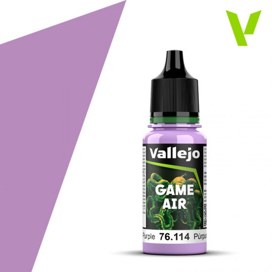 Acrylic Paint for Airbrushing - Game Air #Lustful Purple (18ml)