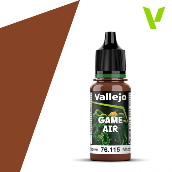 Acrylic Paint for Airbrushing - Game Air #Grunge Brown (18ml)