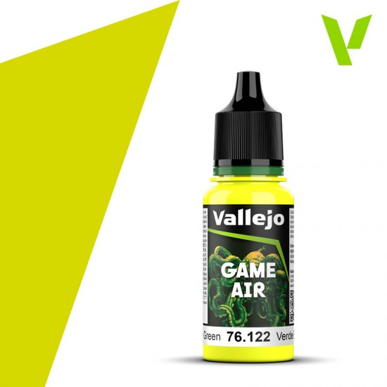 Acrylic Paint for Airbrushing - Game Air #Bile Green (18ml)