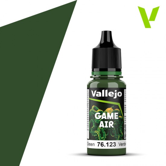 Acrylic Paint for Airbrushing - Game Air #Angel Green (18ml)