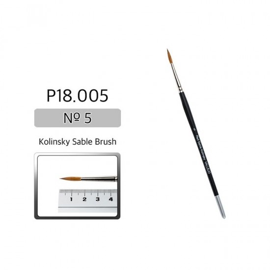 Kolinsky Sable Paint Brush No.5