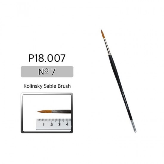 Kolisnky Sable Paint Brush No.7