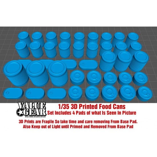 1/35 Food Cans