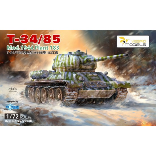 1/72 Russian T-34/85 Mod.1944 Plant 183