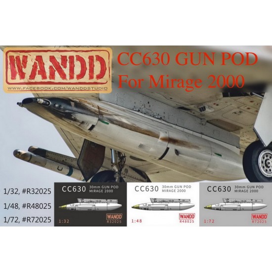 1/32 Mirage 2000 CC630 30mm Gun Pod