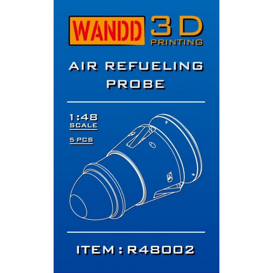 1/48 Air Refuelling Probe (5pcs) for HH-60/MH-47/F/A-18/A-6/EA-6/RF-5/F-4/F-14 more