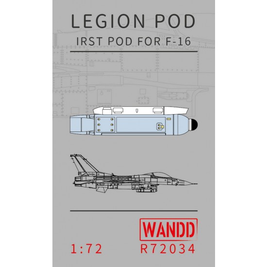 1/72 General Dynamics F-16 Fighting Falcon Legion Pod