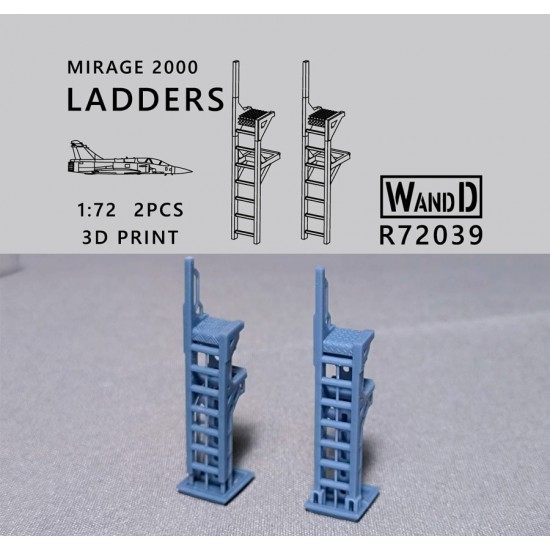 1/72 Dassault Mirage 2000 Ladders (2 types)