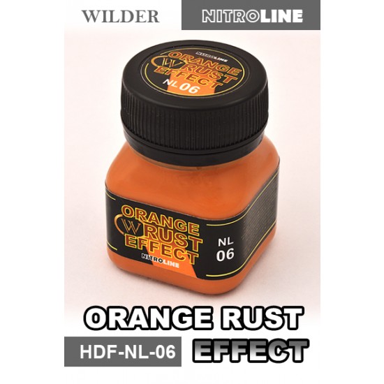 Nitroline Orange Rust Effect (50ml)