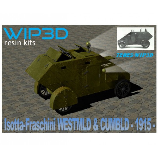 1/72 Isotta-Fraschini Westmld & Cumbld Yeomanry