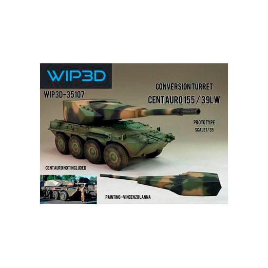 1/35 Centauro 155/39L W Conversion Turret