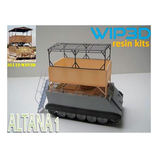 1/35 Altana 1 Conversion Set for M113