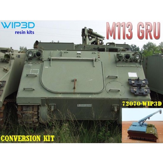 1/72 M113 GRU Conversion Kit